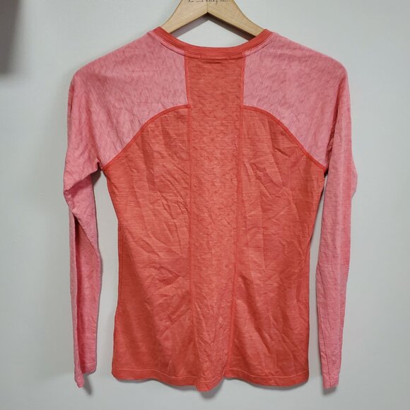 SMARTWOOL Merino Sport 150 Long Sleeve Base Layer Top Shirt Breathable Womens XS - Picture 8 of 12